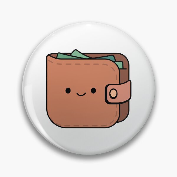 Item preview, Wallet designed and sold by SideQuestDoodles.