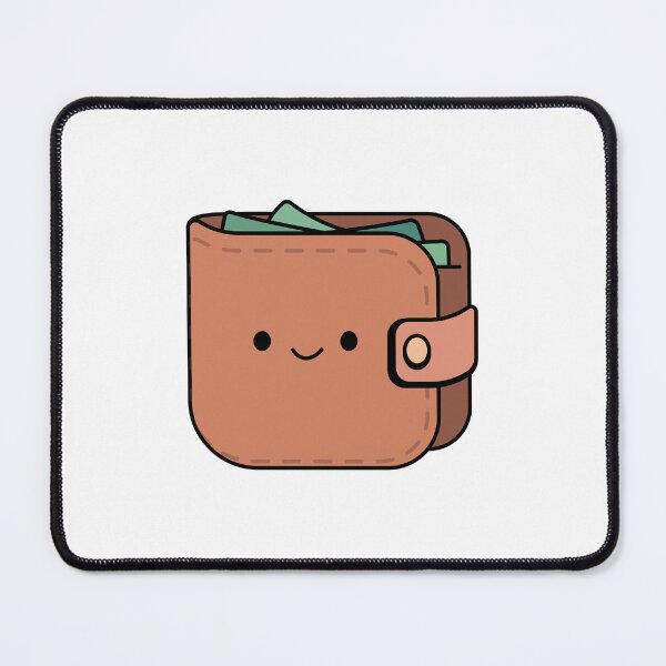 Item preview, Wallet designed and sold by SideQuestDoodles.