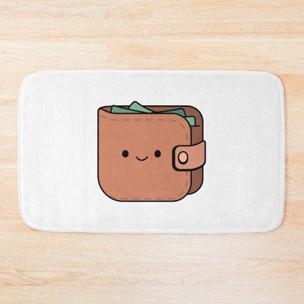 Item preview, Wallet designed and sold by SideQuestDoodles.