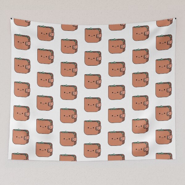 Item preview, Wallet designed and sold by SideQuestDoodles.