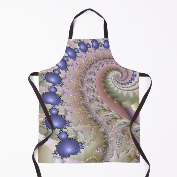 Item preview, Mandelbrot Pastel Spiral Elegance designed and sold by pinkal.