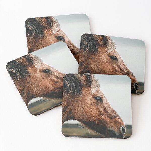 Item preview, Horses on the Ring Road - Iceland #40 designed and sold by LucaRamble.