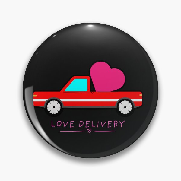 Item preview, RETRO LOVE DELIVERY designed and sold by ZMaria.