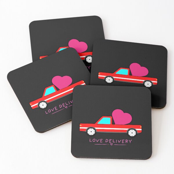 Item preview, RETRO LOVE DELIVERY designed and sold by ZMaria.