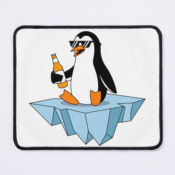Item preview, Penguin on Iceberg designed and sold by FunkyCatDesigns.
