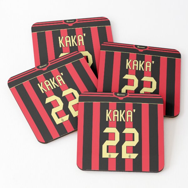 Item preview, Kaka 22 AC Milan 2007 Vintage Shirt designed and sold by Hasan Can Guler.