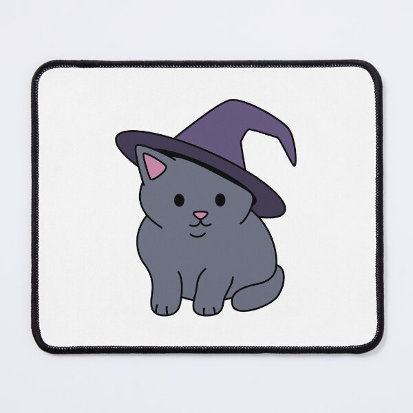 Item preview, Witch Kitten designed and sold by SideQuestDoodles.