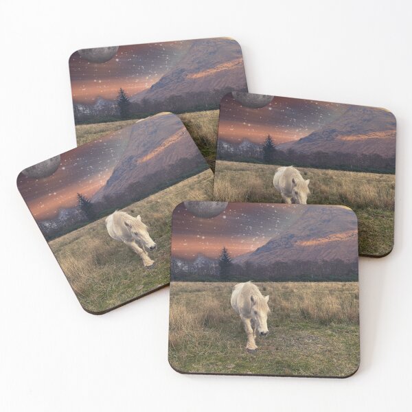 Item preview, White horse dark skies designed and sold by sasshaw.