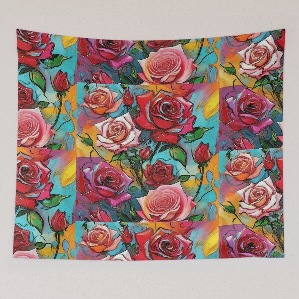 Item preview, Roses designed and sold by Savannah Gibbs.