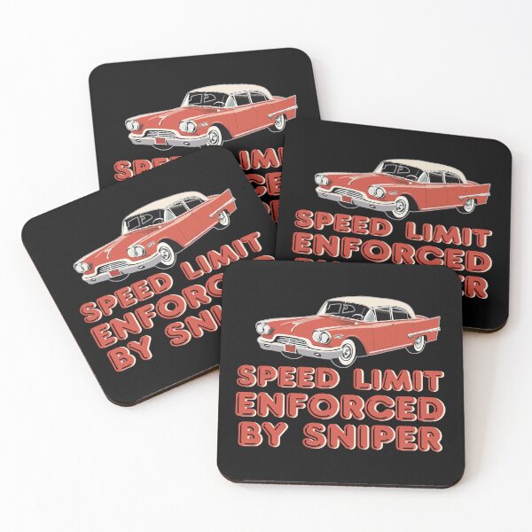 Item preview, Speed limit enforced by sniper designed and sold by portokalis.