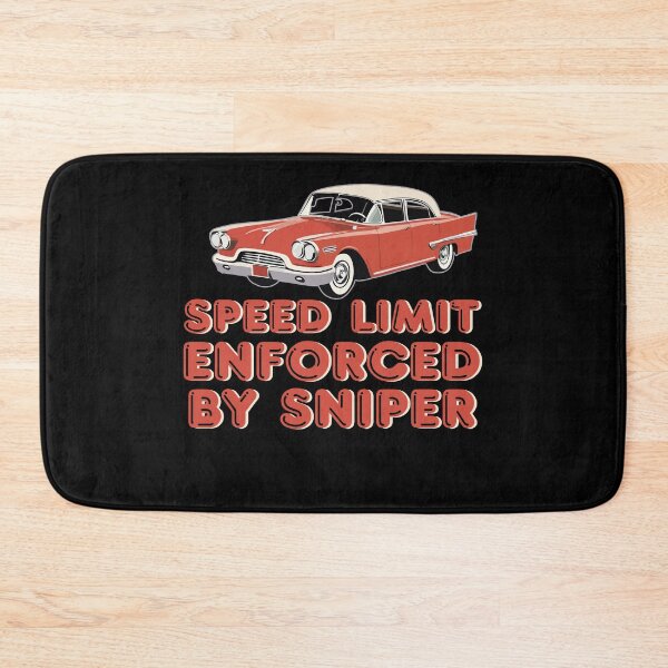 Item preview, Speed limit enforced by sniper designed and sold by portokalis.