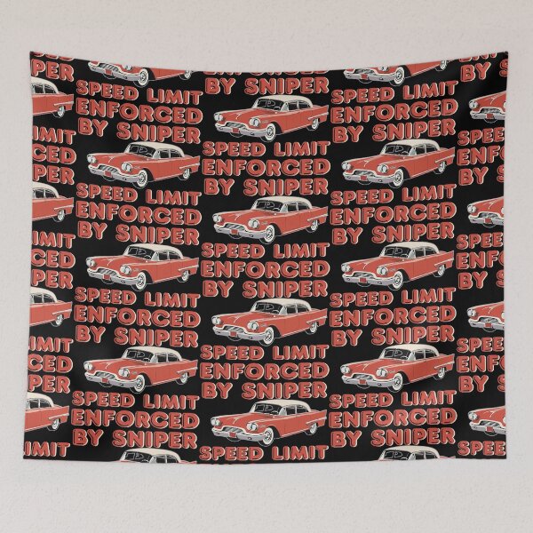 Item preview, Speed limit enforced by sniper designed and sold by portokalis.
