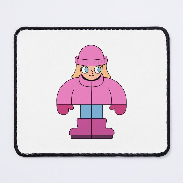 Item preview, Winter Gal designed and sold by SideQuestDoodles.