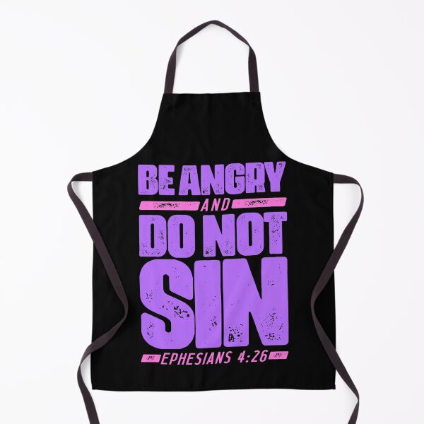 Item preview, Ephesians 4:26 Be Angry and Do Not Sin designed and sold by plushism.