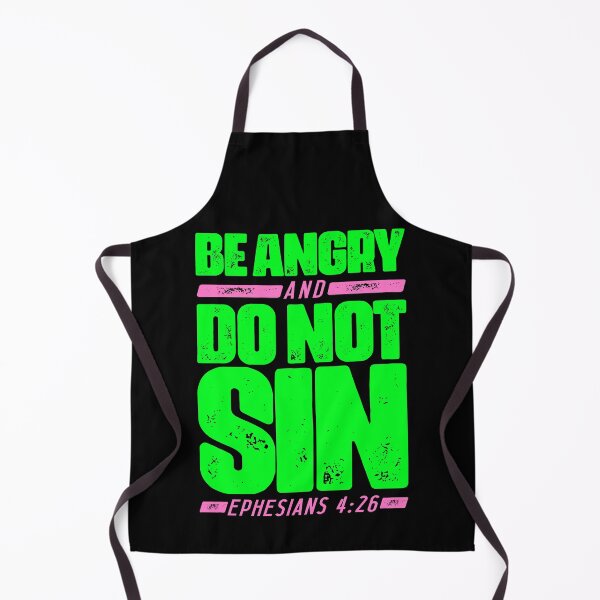 Item preview, Ephesians 4:26 Be Angry and Do Not Sin designed and sold by plushism.