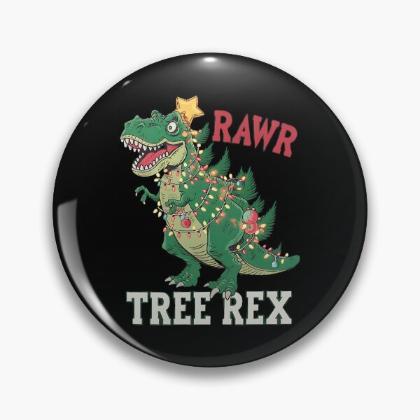 Item preview, Tree Rex Rawr Dinosaur Christmas Pun designed and sold by DomTeesHaven.