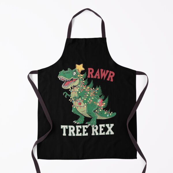 Item preview, Tree Rex Rawr Dinosaur Christmas Pun designed and sold by DomTeesHaven.