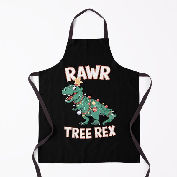 Item preview, Tree Rex Rawr Dinosaur Christmas Pun designed and sold by DomTeesHaven.