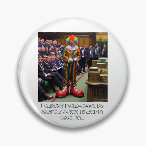 Item preview, I, Clowney McClownface..... designed and sold by smugdesigns.