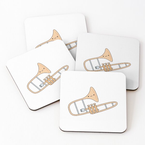 Item preview, Trombone designed and sold by SideQuestDoodles.