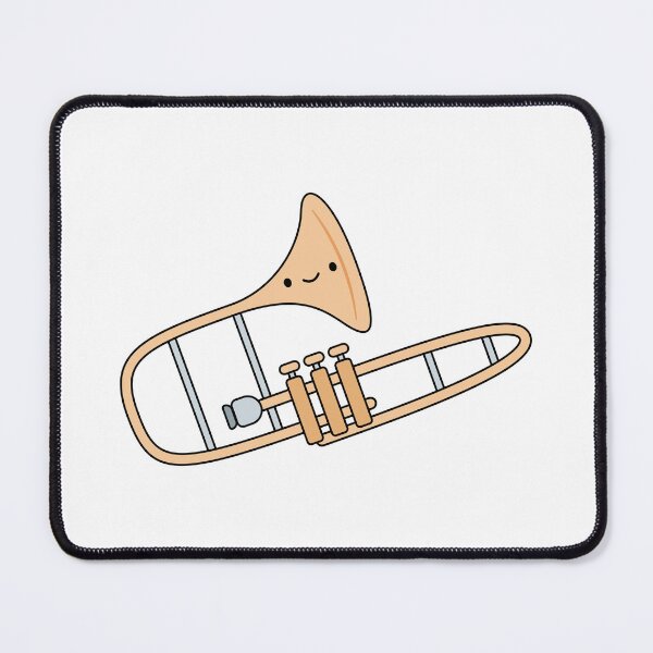 Item preview, Trombone designed and sold by SideQuestDoodles.