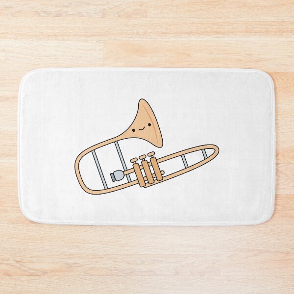 Item preview, Trombone designed and sold by SideQuestDoodles.