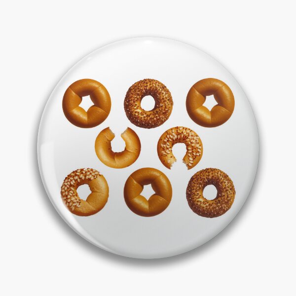 Item preview, Bagels designed and sold by Angry Swan Designs.