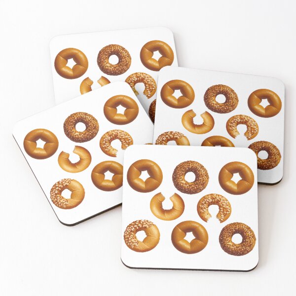 Item preview, Bagels designed and sold by Angry Swan Designs.