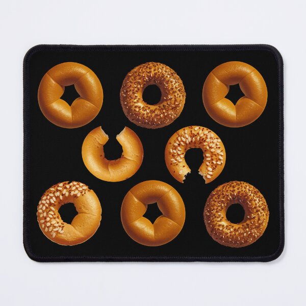 Item preview, Bagels designed and sold by Angry Swan Designs.