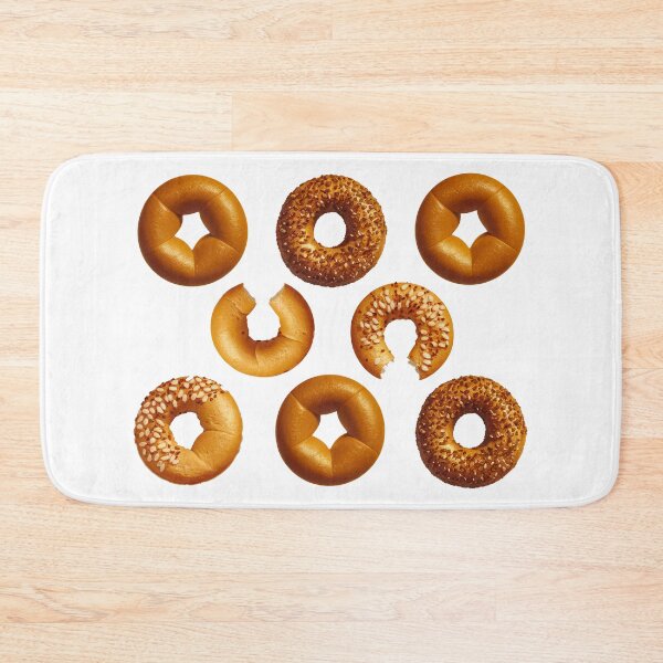 Item preview, Bagels designed and sold by Angry Swan Designs.