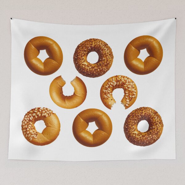 Item preview, Bagels designed and sold by Angry Swan Designs.