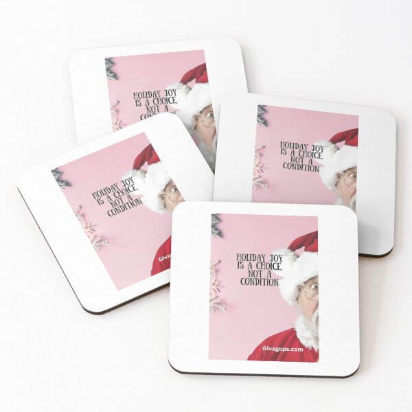 Item preview, "Holiday joy is a choice, not a condition." designed and sold by CUTESTUFFnow.