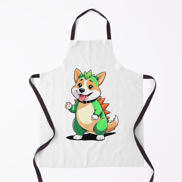 Item preview, Cute Corgi Dinosaur designed and sold by DogGarden.