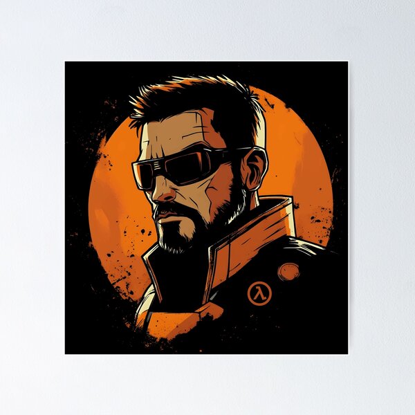 Aperçu de l'œuvre Gordon Freeman créée et vendue par chesterosul.