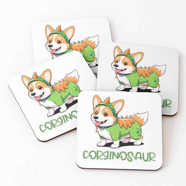 Item preview, Corgi Dinosaur designed and sold by DogGarden.