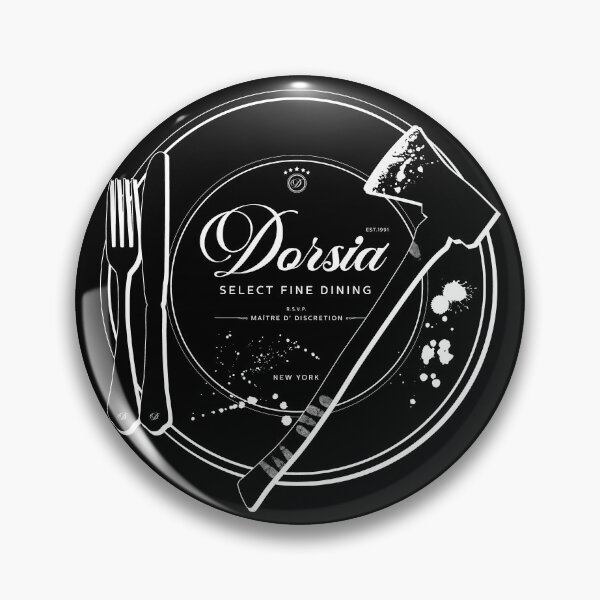Item preview, Dorsia Fine Dining Etiquett designed and sold by Candywrap Studio.
