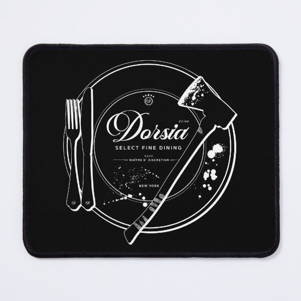 Item preview, Dorsia Fine Dining Etiquett designed and sold by Candywrap Studio.