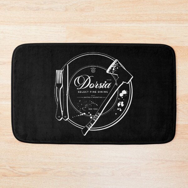Item preview, Dorsia Fine Dining Etiquett designed and sold by Candywrap Studio.