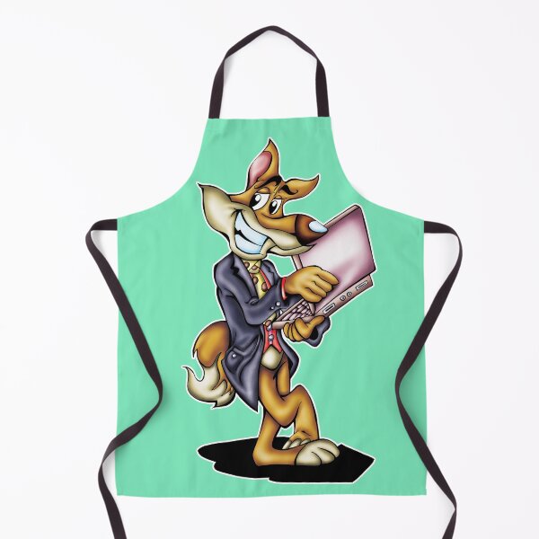 Item preview, Fox businessman sticker designed and sold by Dimisbarbarian.