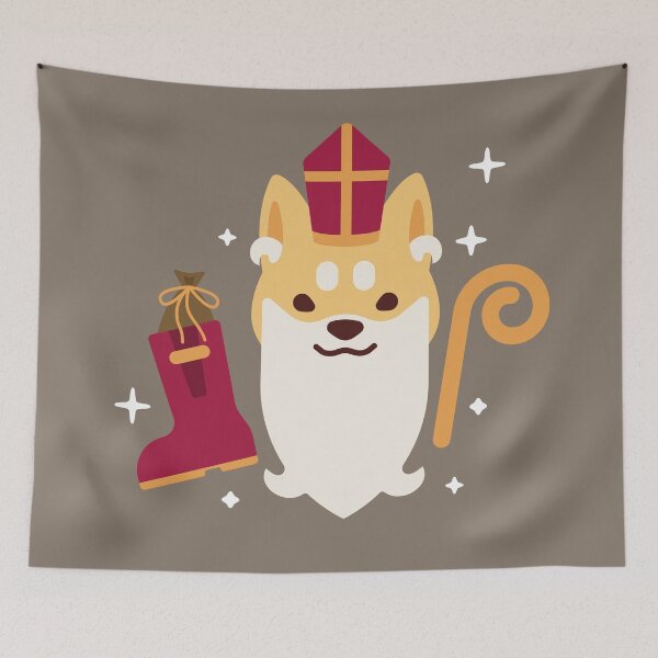 Item preview, Nikolaus Shiba designed and sold by MINIMOillu.
