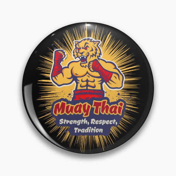 Item preview, Tiger fighter. Vintage design for Muay Thai designed and sold by SIR13.