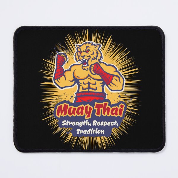 Item preview, Tiger fighter. Vintage design for Muay Thai designed and sold by SIR13.