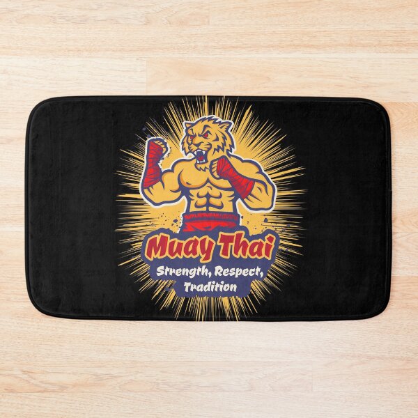 Item preview, Tiger fighter. Vintage design for Muay Thai designed and sold by SIR13.