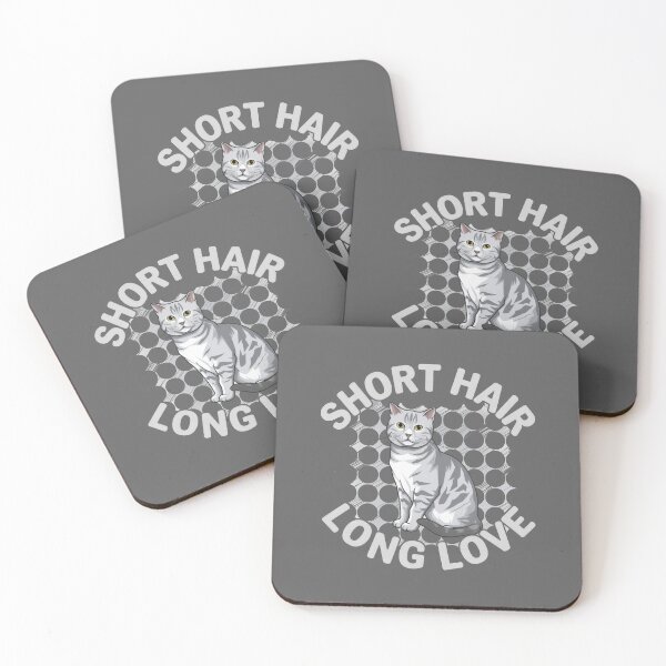 Item preview, Short Hair, Long Love - American Shorthair designed and sold by MGRcompany.