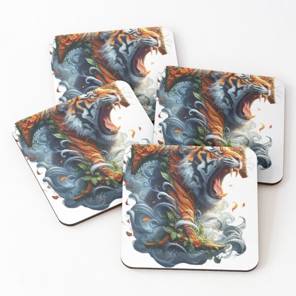 Item preview, Tiger designed and sold by Salah Naamani.