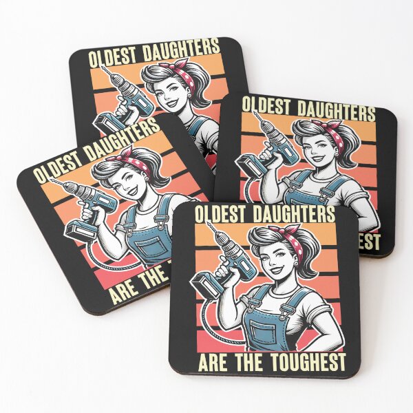 Item preview, Oldest Daughters Are the Toughest designed and sold by The Art of Kkatarynka.