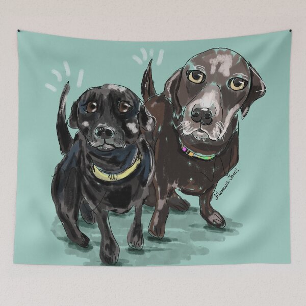 Item preview, Mary Pups designed and sold by Filomena Jack.