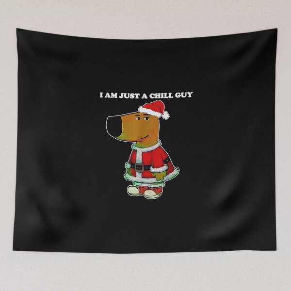 Item preview, Am Just A Chill Guy Meme Funny designed and sold by DesignSTKRSA.