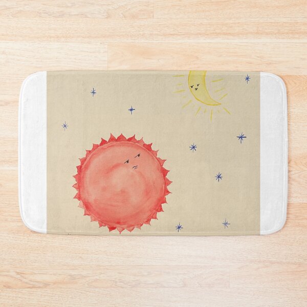 Item preview, Cartoon Sun and Moon designed and sold by Madzzzzzzzzzzz.