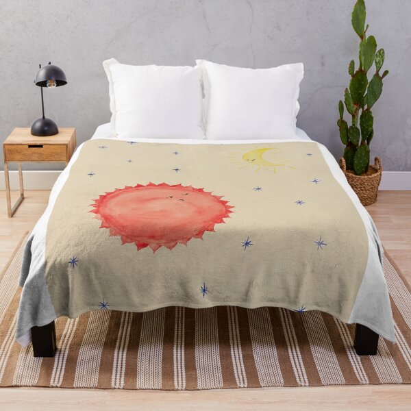 Item preview, Cartoon Sun and Moon designed and sold by Madzzzzzzzzzzz.